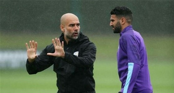 غوارديولا يعتمد على محرز بصفة أساسية في مواجهة السيتي أمام السبيرز