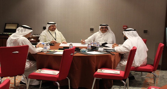 ” طرق مبتكرة لتنويع مصادر الدخل ” دورة نفذها مركز جمعية الأطفال المعوقين للتدريب بجدة