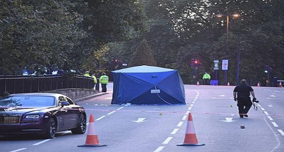 شيخ قطري يدهس رجل بسيارته في بريطانيا