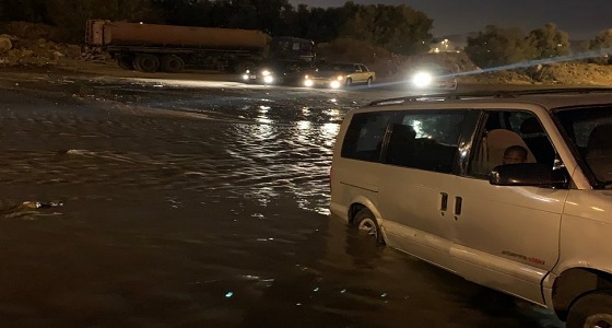 الأمطار والسيول تؤدي إلى انجراف التربة بالطائف