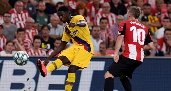 ديمبلي يٌثير غضب برشلونة والأخير يحذره