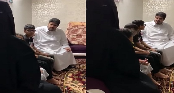 بالفيديو.. الأمير عبدالعزيز بن فهد يتفقد إحدى الأسر ويطمئن على أحوالها