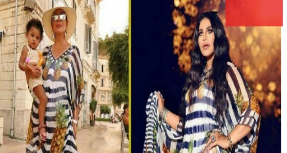 ” فستان ” يجمع بين أحلام ووالدة كيم كارداشيان