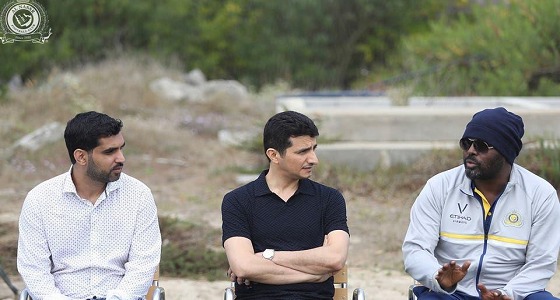 تكليف عبدالرحمن الحلافي بالإشراف على كرة القدم بالنصر