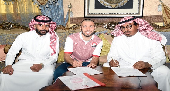 رسمياً .. جهاد الحسين لاعباً في صفوف الرائد