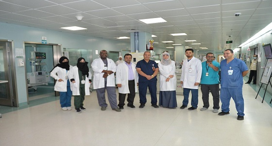 مدينة الملك عبدالله الطبية تنقذ حياة حاج تركي خمسيني من جلطة قلبية حادة داهمته في الحرم