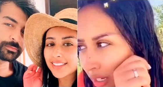 بالفيديو.. فرح الهادي تستعرض ثروة زوجها ” حجزلي جزيرة ومطعم حقي بس “