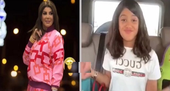 بالفيديو.. ابنة إلهام الفضالة تخطف الأنظار برقصها