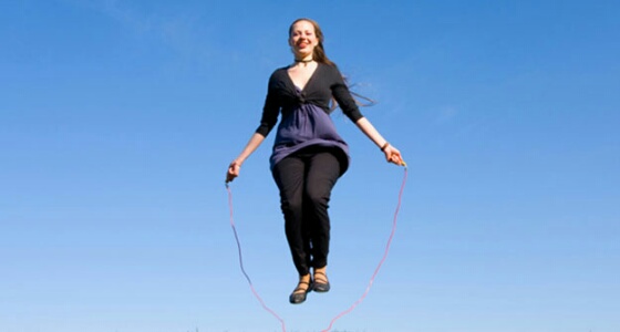 نصائح لإستخدام ” الحبل ” في حرق الدهون وخسارة الوزن