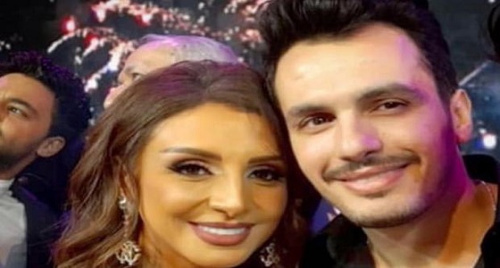 زوج أنغام يهدي أغنية لأطفاله بصوتها