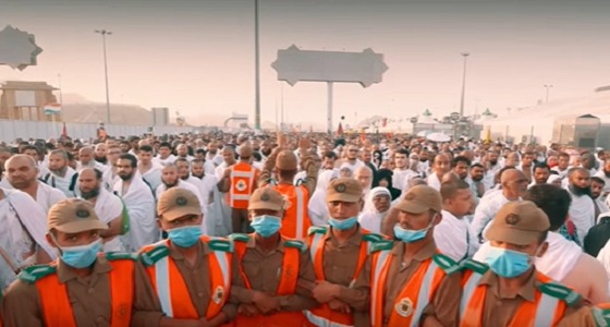 شاهد.. السر الخفي يكشف مجهودات رجال الأمن في حج 1440