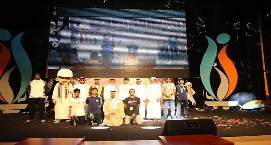 ” المري ” يشهد فعاليات ثاني أيام الأولمبياد الوطني لرعاية الأيتام ويكرم الفائزين