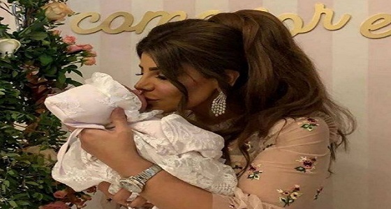 بالفيديو.. حفل استقبال ابنة إلهام الفضالة وحفيدتها