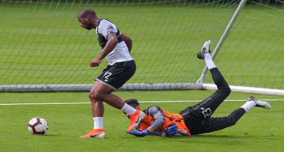 تدريبات الشباب تشهد عودة سيبا