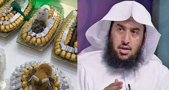 ” المقبل ” : وضع مجسمات للخروف بمحلات الحلويات منكر