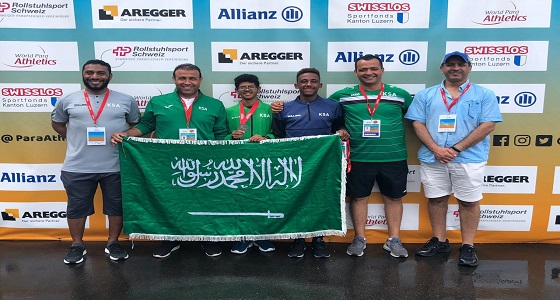 العداء أسامة مسرحي يتوج بفضية بطولة العالم