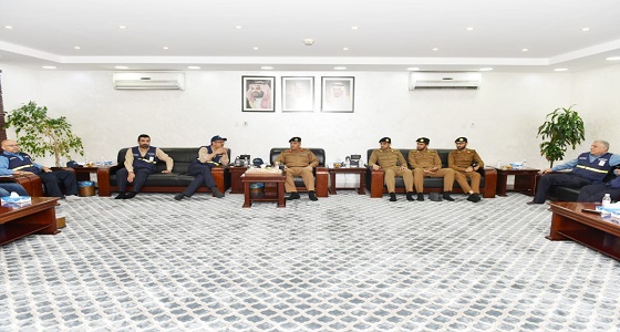 ” العليا للأمن الصناعي ” تطلع على تقنيات العمليات والتحكم في ” السعودية للكهرباء ” بالمشاعر المقدسة