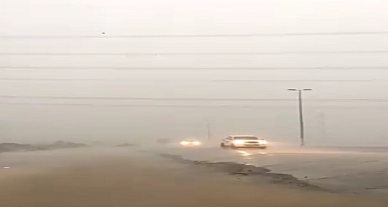 بالفيديو.. هطولات مطرية غزيرة مصحوبة بهواء هابط شمال وشرق مكة