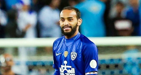 غياب لاعب الهلال عطيف عن 4 لقاءات