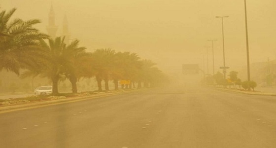 ” الأرصاد ” تنبه من رياح مثيرة للأتربة والغبار على نجران