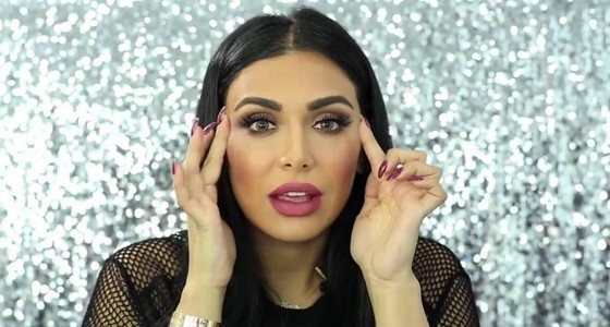 بالفيديو.. صدمة لجمهور هدى قطان بسبب شكل بشرتها الحقيقي