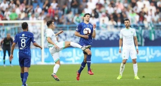 نفاذ تذاكر مباراة الهلال والأهلي