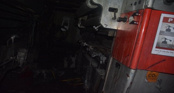 السيطرة على حريق بمصنع التغليف في جدة