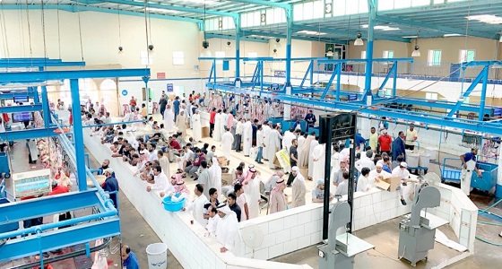 مسالخ أمانة عسير وبلدياتها تستقبل أكثر من 20 ألف أضحية خلال أيام عيد الأضحى