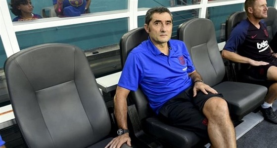 مدرب برشلونة يتحدث عن اللاعبين الجدد ومستقبل كوتينيو بالفريق 