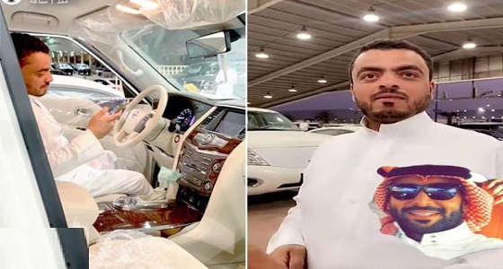 بالفيديو.. لحظة تسليم الوجه الجديد هدية من يزيد الراجحي
