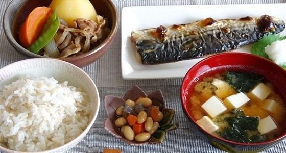 النظام الغذائي الياباني للتخلص من الوزن الزائد