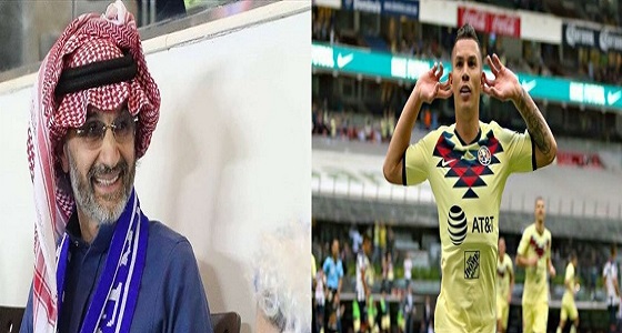 الوليد بن طلال يتدخل لحسم صفقة ” أوريبي ” للهلال