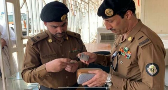 رجال الأمن يتمكنون من إعادة مفقودات الحجاج بعدة طرق