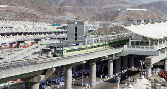 وزير النقل يشهد أولى رحلات قطار المشاعر المقدسة إلى مشعر عرفات