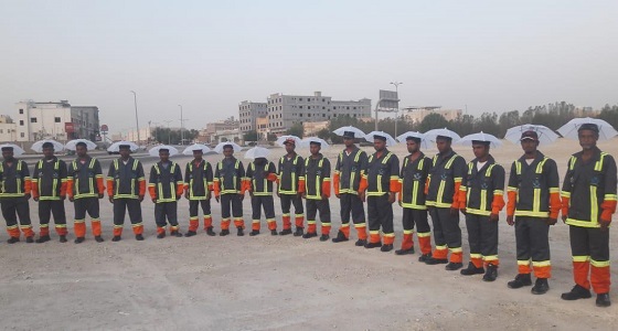 أمانة الشرقية: 3000 رجل نظافة يرتدون الزي الموحد الجديد في حاضرة الدمام