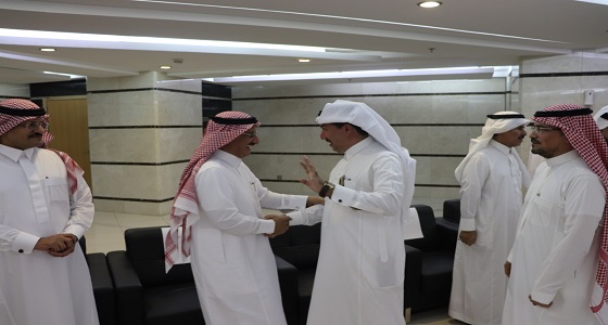 أمانة عسير تقيم حفل معايدة لمنسوبيها