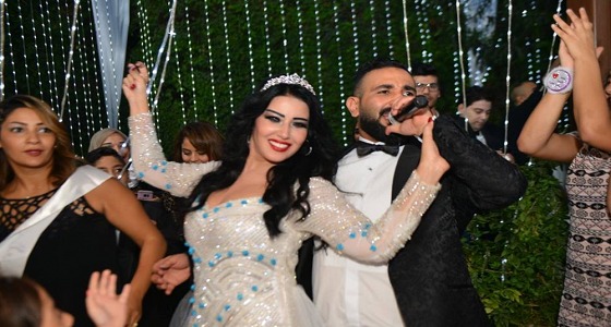 بعد اتهامه بالشروع في القتل.. سمية الخشاب تصالح أحمد سعد