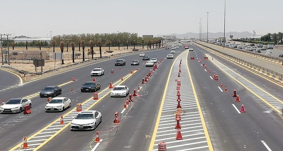 وزارة النقل ترصد عبور أكثر من 2.8 مليون مركبة خلال موسم الحج 1440هـ