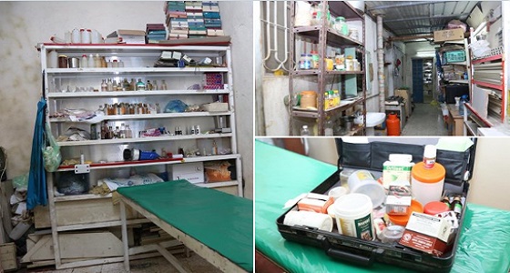 بالصور.. ضبط مقيم انتحل صفة طبيب في حي الزاهر