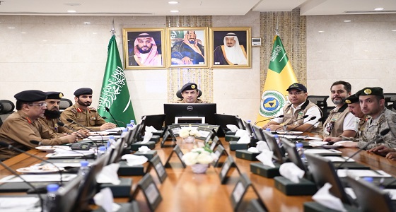 الدفاع المدني يبحث آليات تنفيذ خطة الإخلاء الطبي بالمشاعر المقدسة بحج 1440