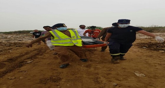 ” جرفت السيول مركبته ” .. العثور على جثمان مواطن بأبو عريش