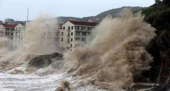 مقتل 13 شخصا وفقدان 16 بسبب إعصار ” ليكيما ” شرقي الصين