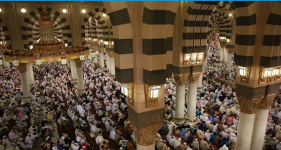 بالفيديو.. خطبة الجمعة من المسجد النبوي