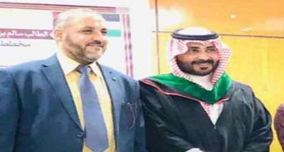 سالم عبدالله الحازمي يحصل على درجة الدكتوراه