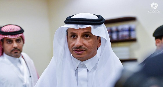 بالصور.. ” الخطيب ” يتفقد ” موسم الطائف ” ويثني على الإقبال وجودة التنظيم