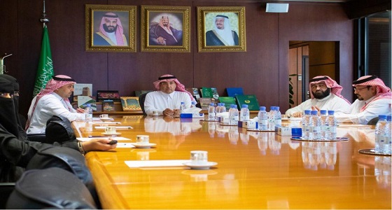 بالصور.. أمين الرياض يستقبل وفد جمعية خيرات لحفظ النعمة