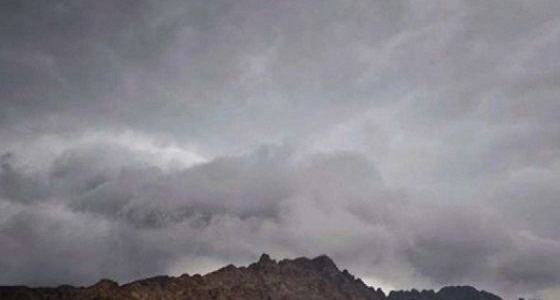&#8221; الأرصاد &#8221; تنبه من هطول أمطار رعدية على عدد من محافظات مكة