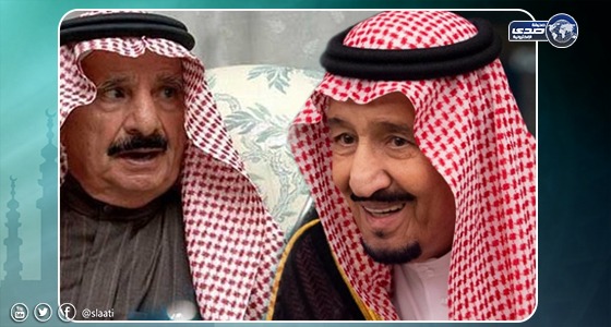 بالفيديو.. حديث ودي باسم بين خادم الحرمين والفقيد الأمير ” فهد السديري “