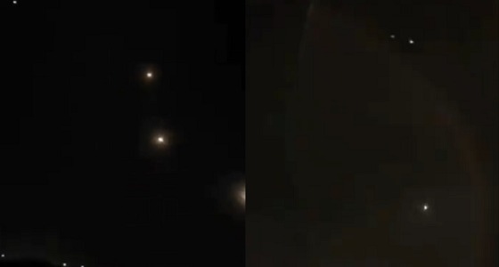 بالفيديو.. لحظة اعتراض الـ 6 صواريخ باليستية التي أطلقها الحوثي تجاه جازان