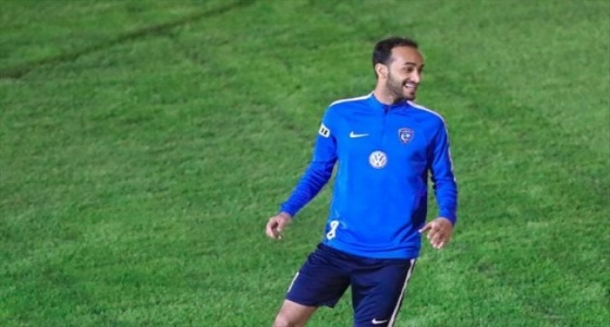 الهلال يفقد خدمات عطيف لـ 5 أسابيع